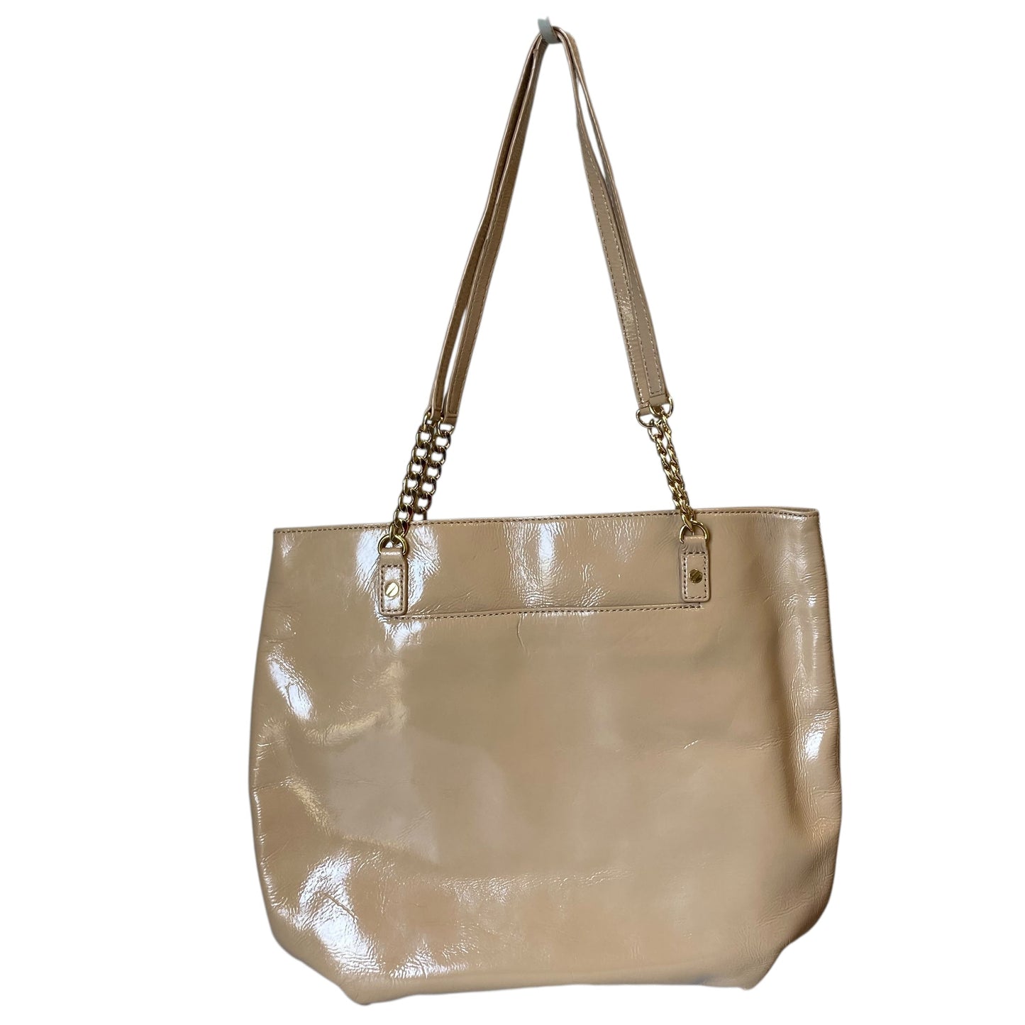 Handbag Designer By Michael Kors In Tan, Size:Large