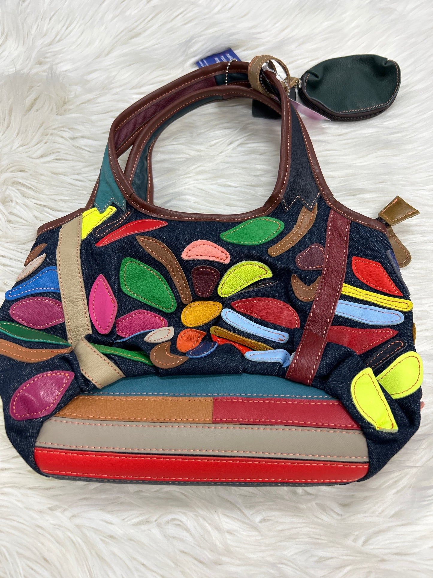 Handbag By Cmc In Multi, Size:Small