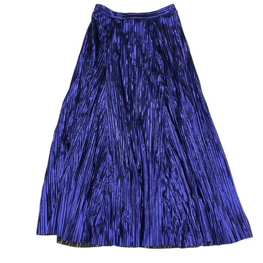 Skirt Maxi By Anthropologie In Blue, Size:Xs