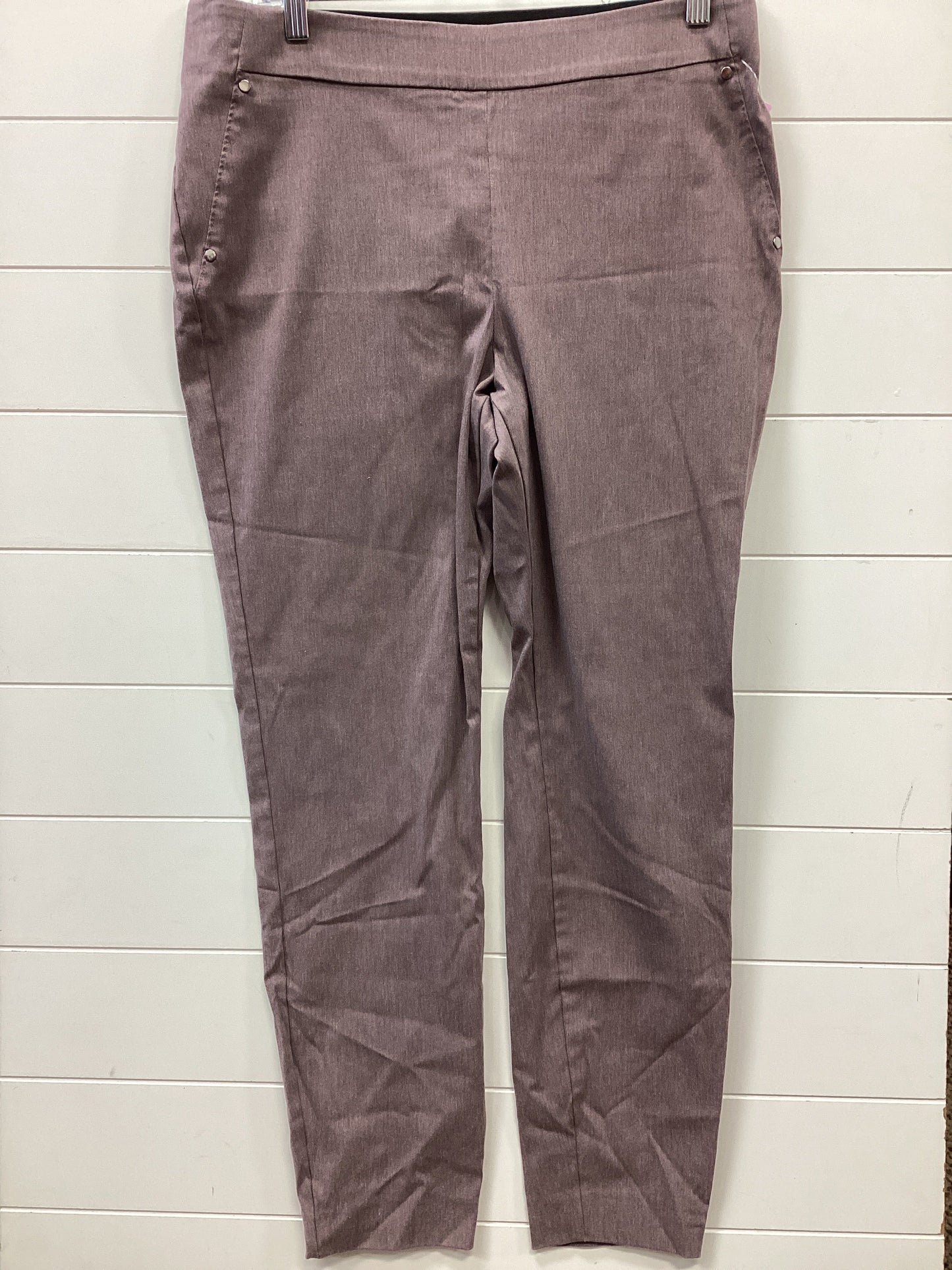 Pants Dress By Maurices In Purple, Size:L