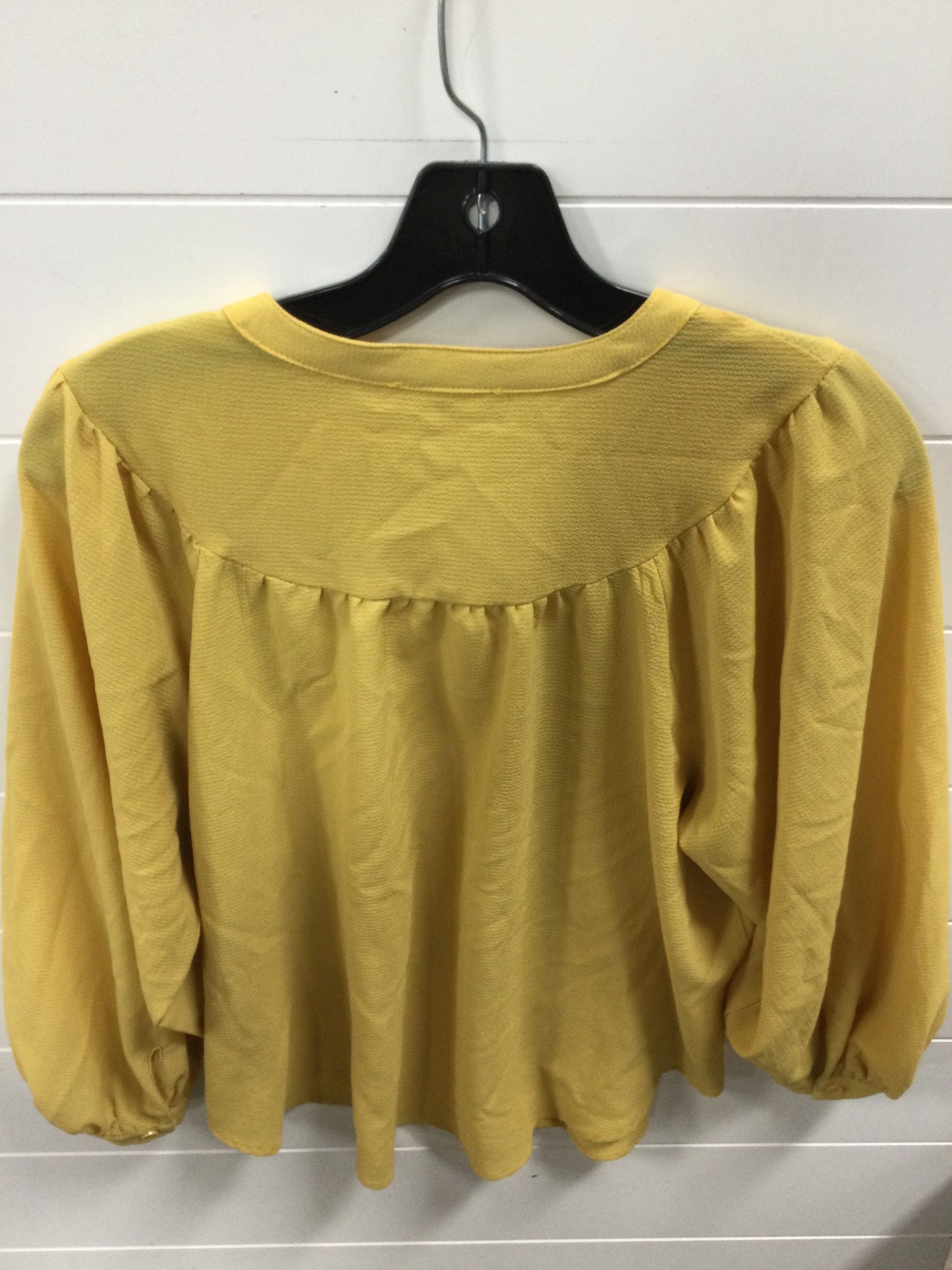 Top Ls By Daily Thread In Yellow, Size:Xs