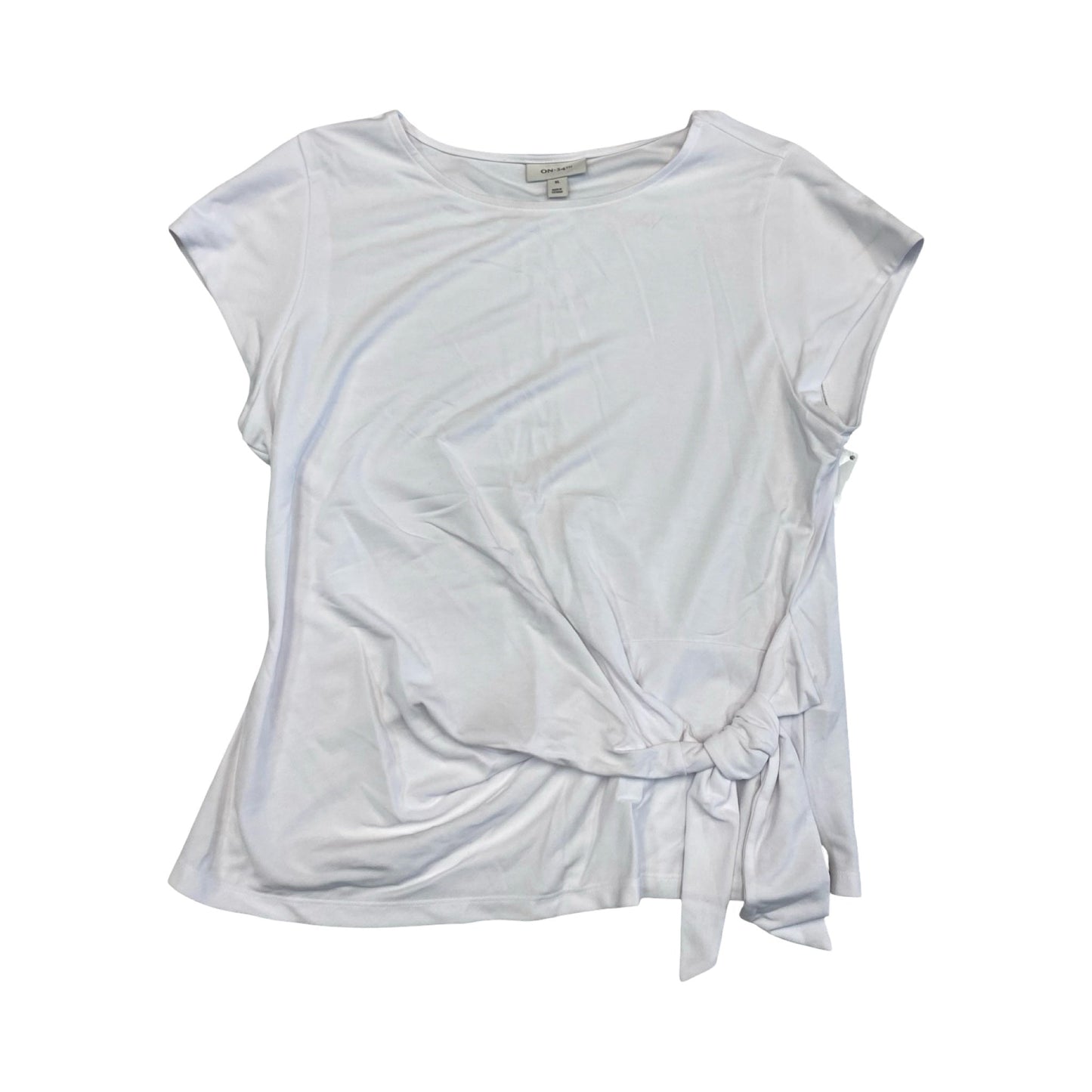 Top Ss By On 34Th In White, Size:Xl
