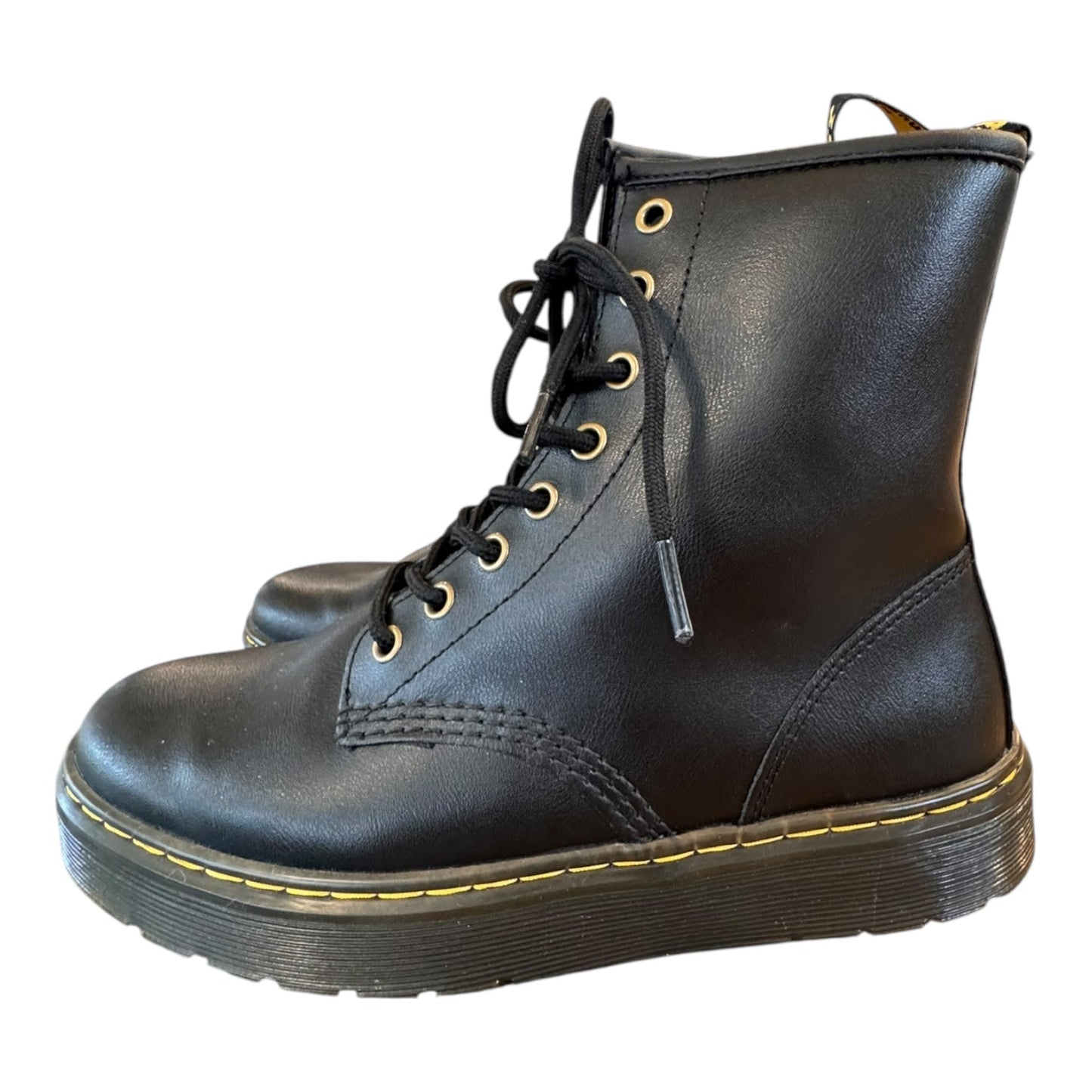 Boots Designer By Dr Martens In Black, Size:8