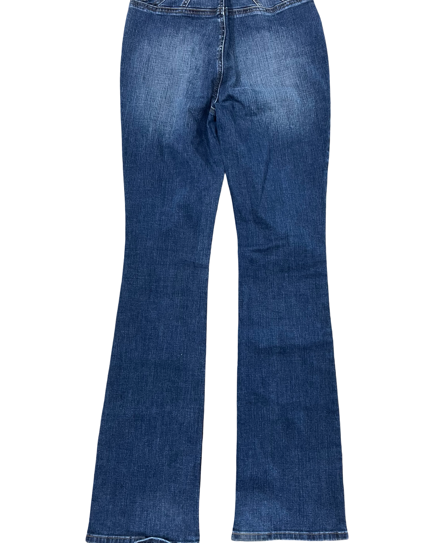Jeans Boot Cut By Shyanne In Blue Denim, Size:6