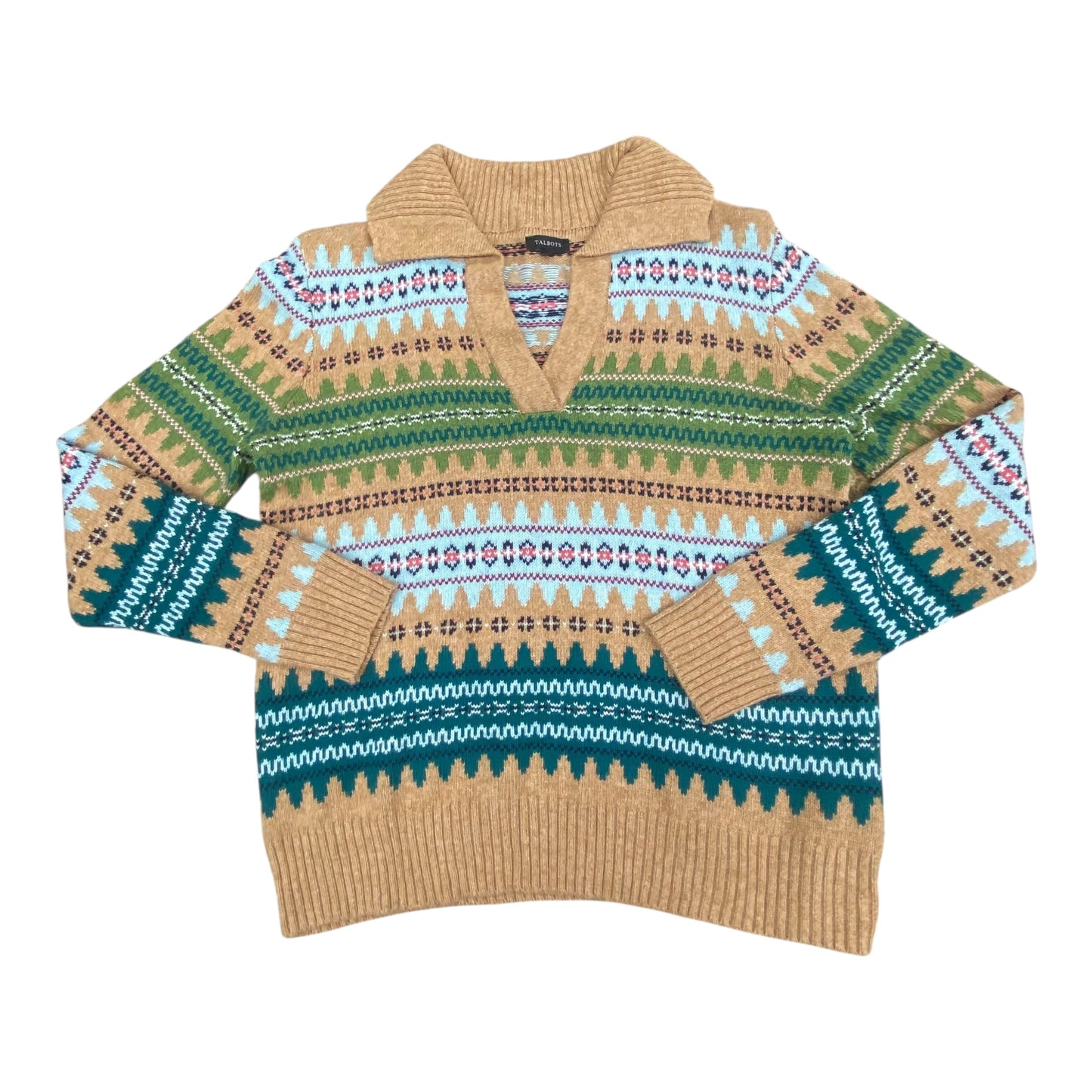 Sweater By Talbots In Multi, Size:Xs