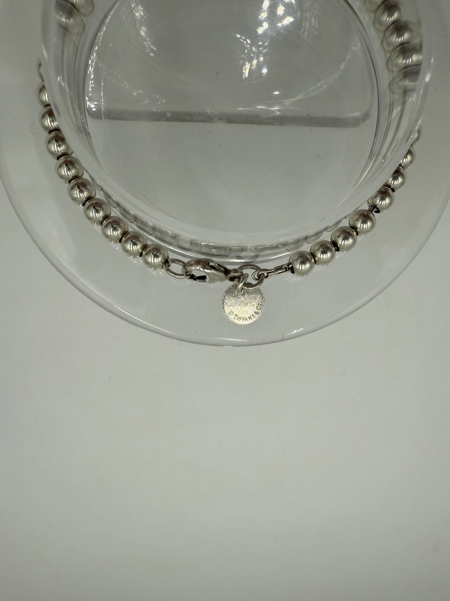 Bracelet Luxury Designer By Tiffany And Company In Silver