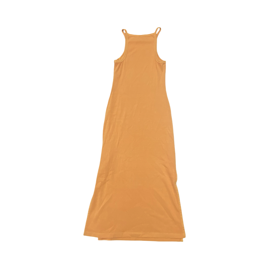 Dress Casual Maxi By Old Navy In Orange, Size:M