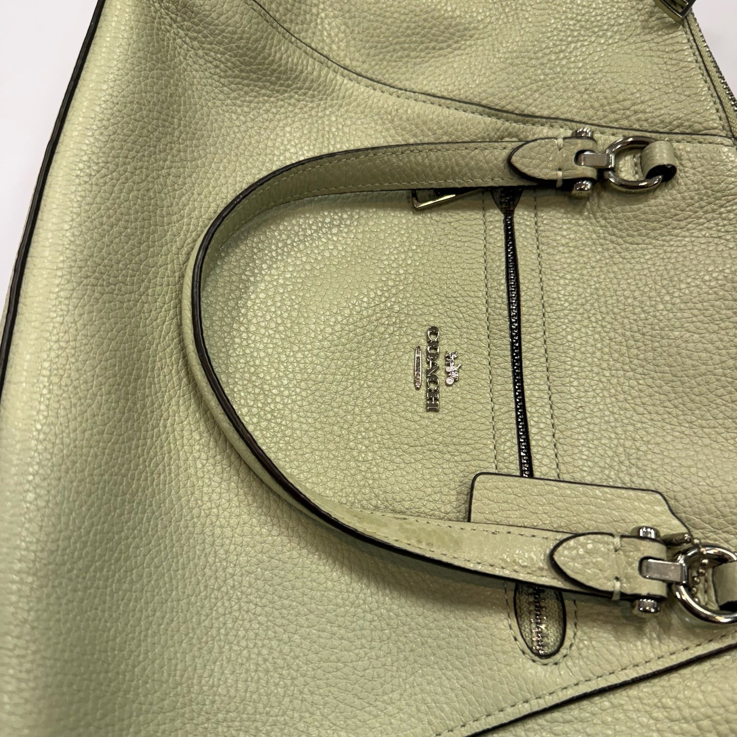 Handbag Designer By Coach, Size: Medium