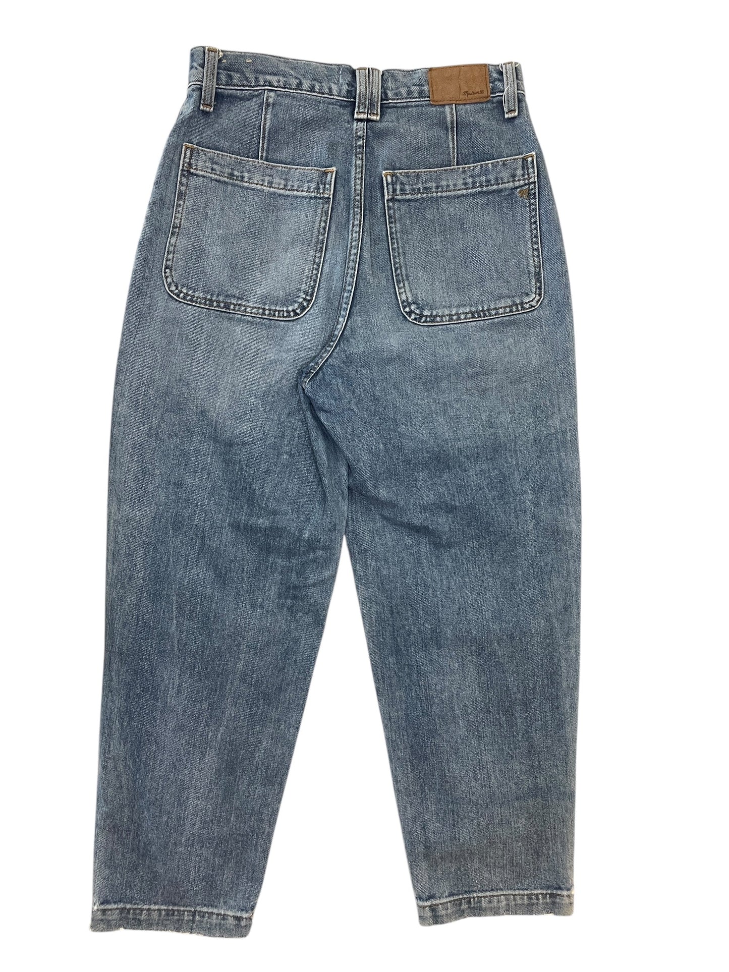 Jeans Boyfriend By Madewell In Blue Denim, Size:4