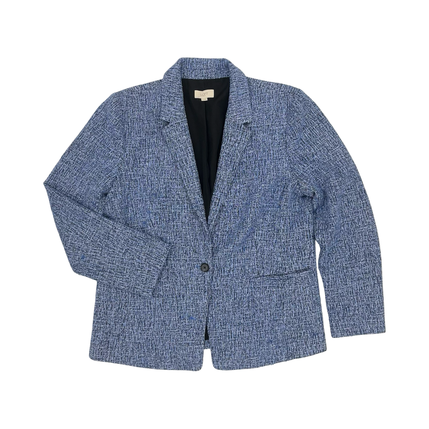 Blazer By Loft In Blue, Size:Xl
