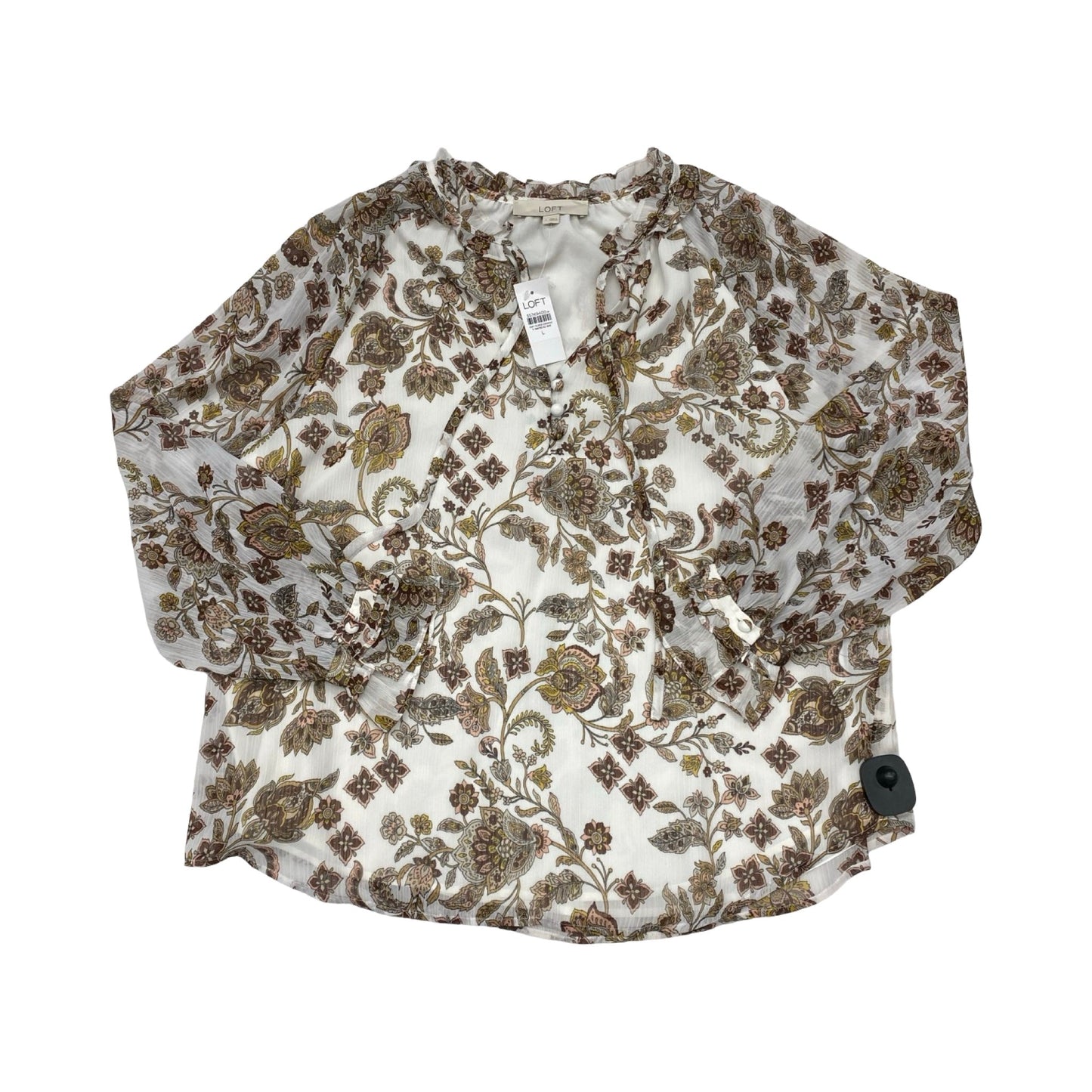 Top Ls By Loft In Multi, Size:L