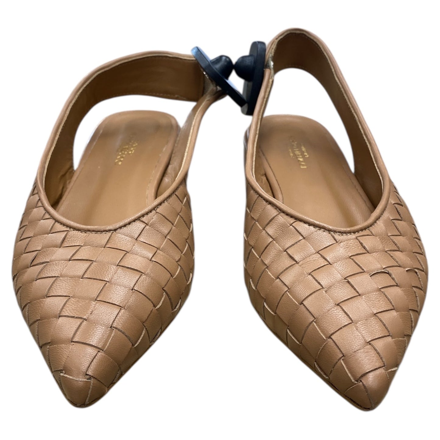 Shoes Flats By Sesto Meucci In Brown, Size:9