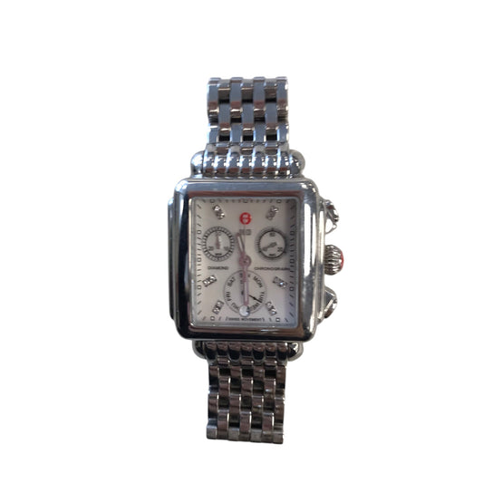 Watch Luxury Designer By Michele In Silver