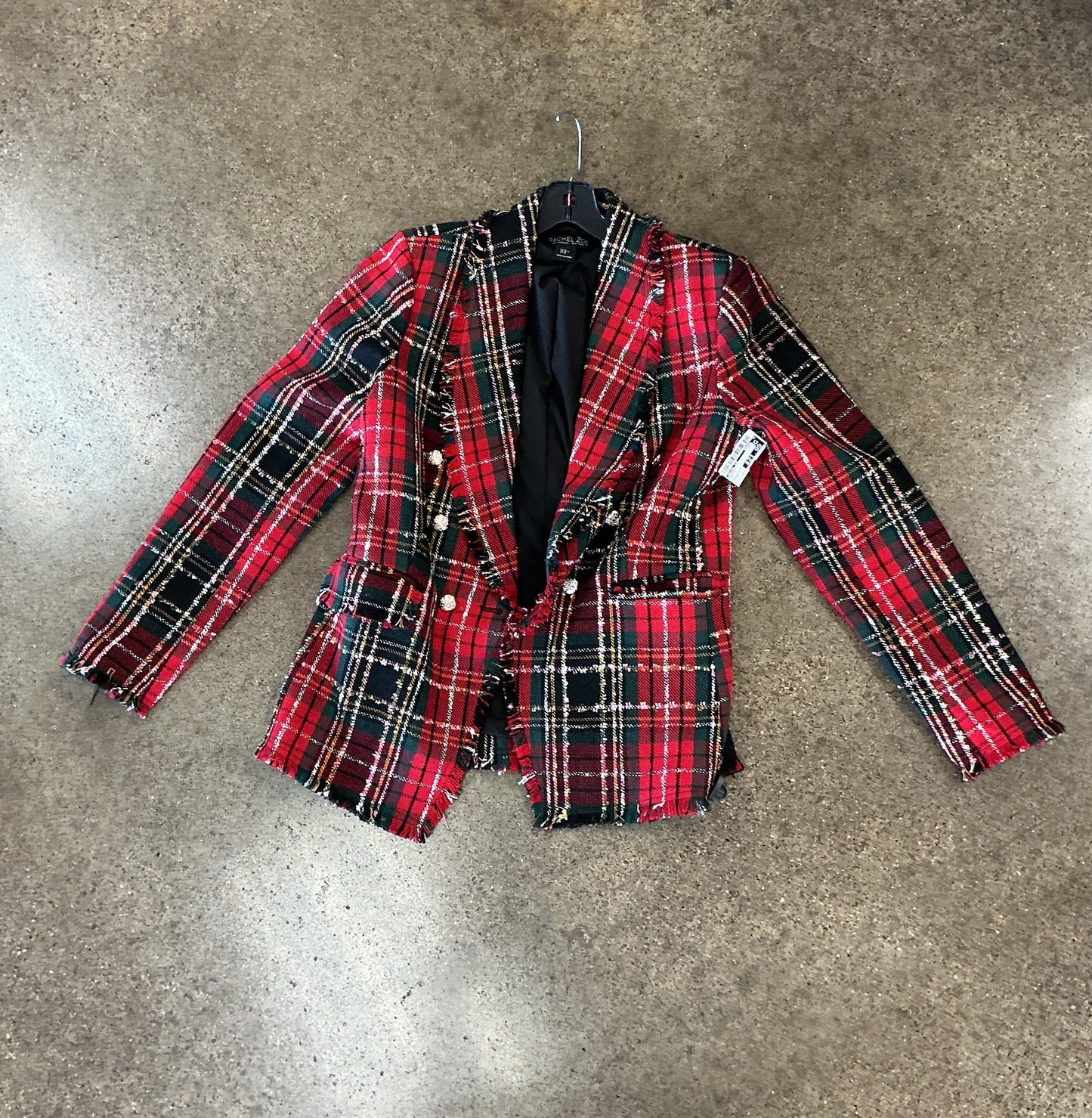 Blazer By Rachel Zoe In Red, Size:M