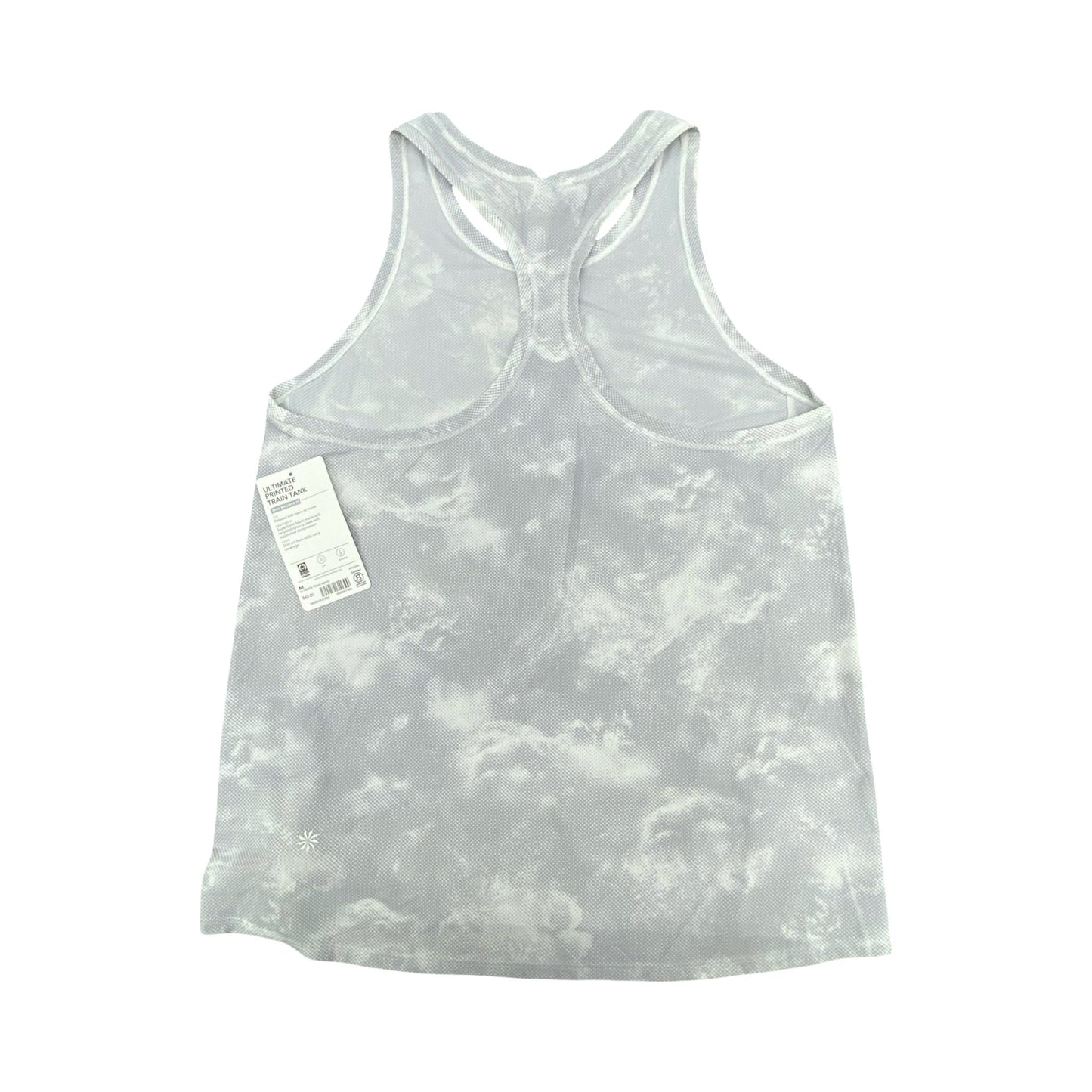 Athletic Tank Top By Athleta In Grey, Size:M