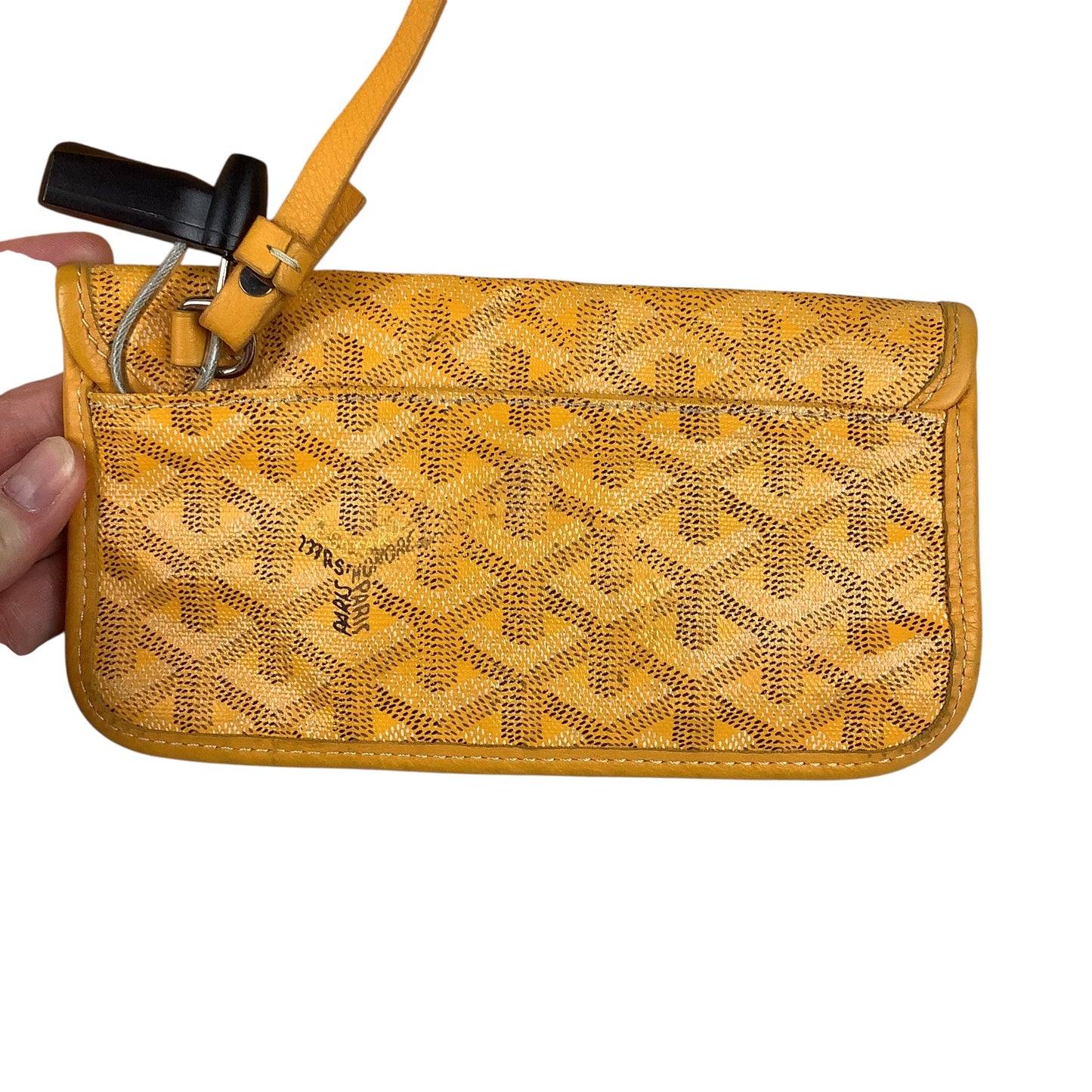 Tote Luxury Designer By Goyard, Size: Medium
