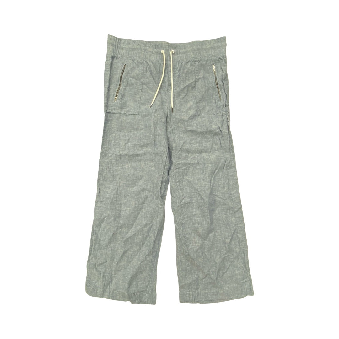 Pants Linen By Athleta In Blue, Size:16
