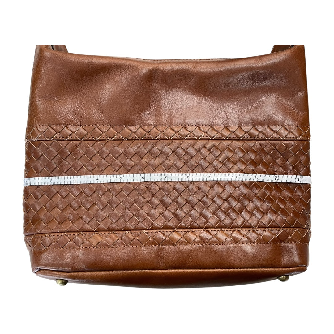 Handbag Designer By Patricia Nash In Brown, Size:Medium