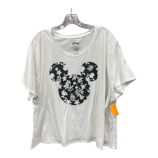 TOP SS by DISNEY STORE In WHITE, Size: 4X