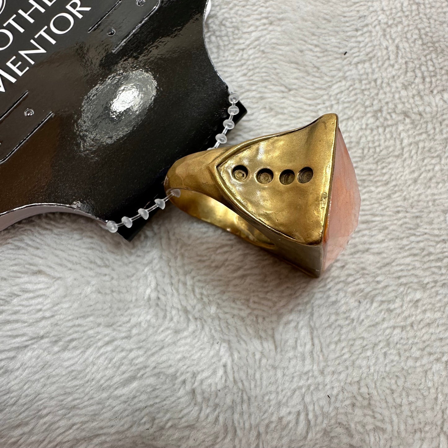 Cocktail Ring Band By Silpada sz 8