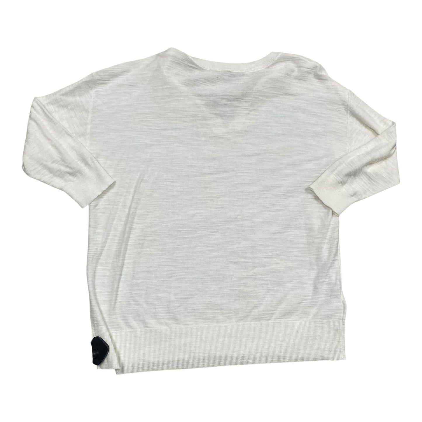 Sweater By Loft In White, Size:Xs