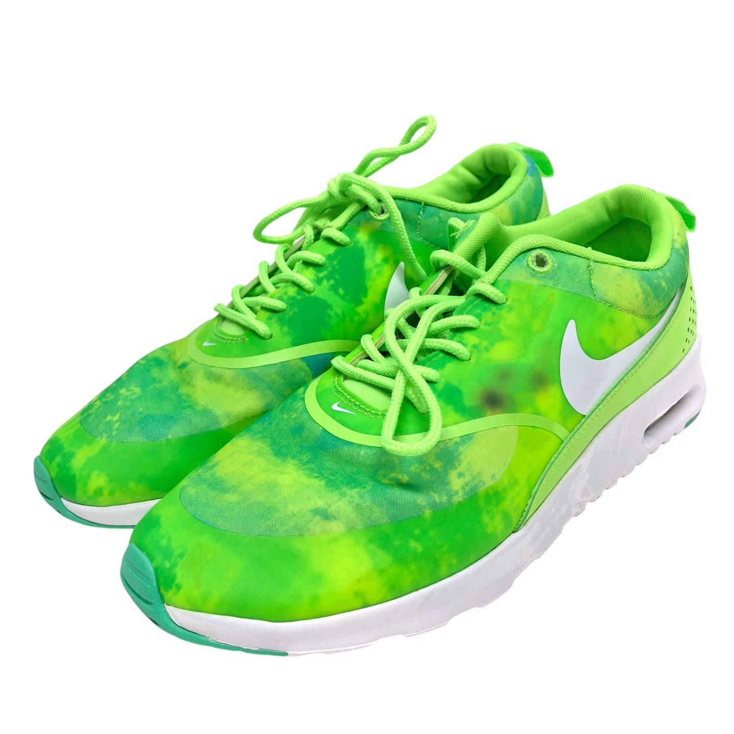 Shoes Athletic By Nike In Green, Size: 9.5