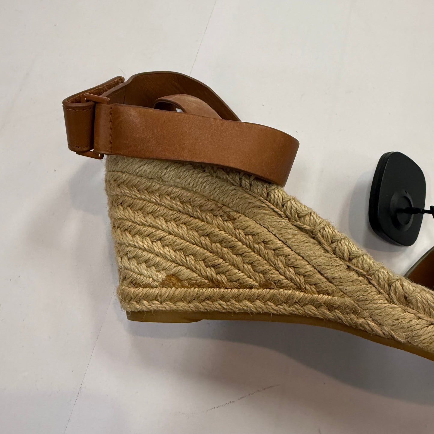 Sandals Designer By Tory Burch In Silver, Size: 6.5