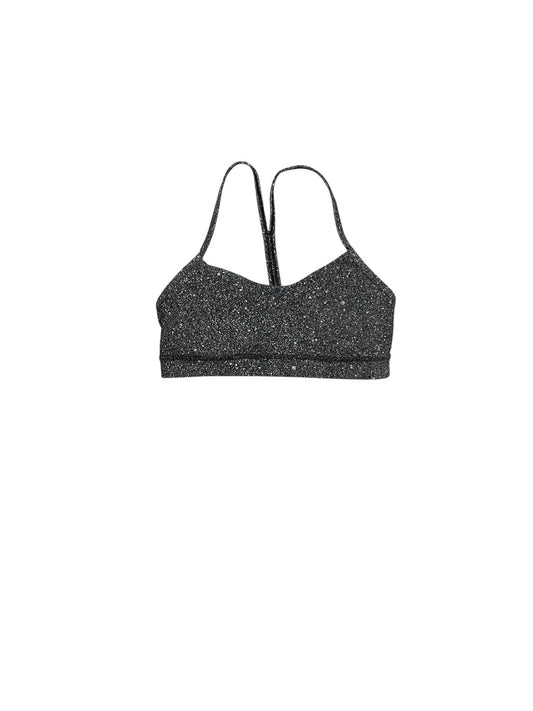 Athletic Bra By Lululemon In Grey, Size:M