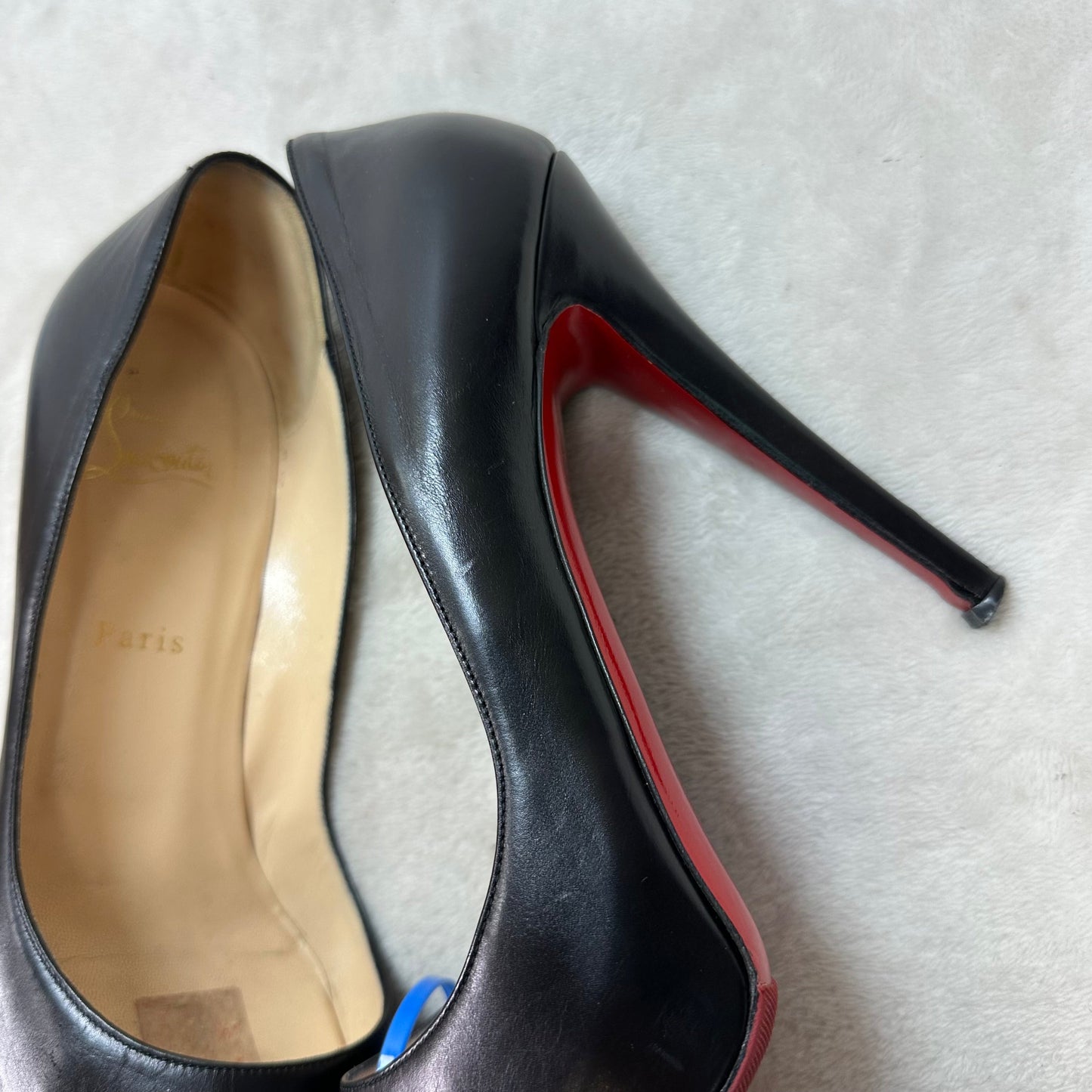 Shoes Luxury Designer By Christian Louboutin In Black