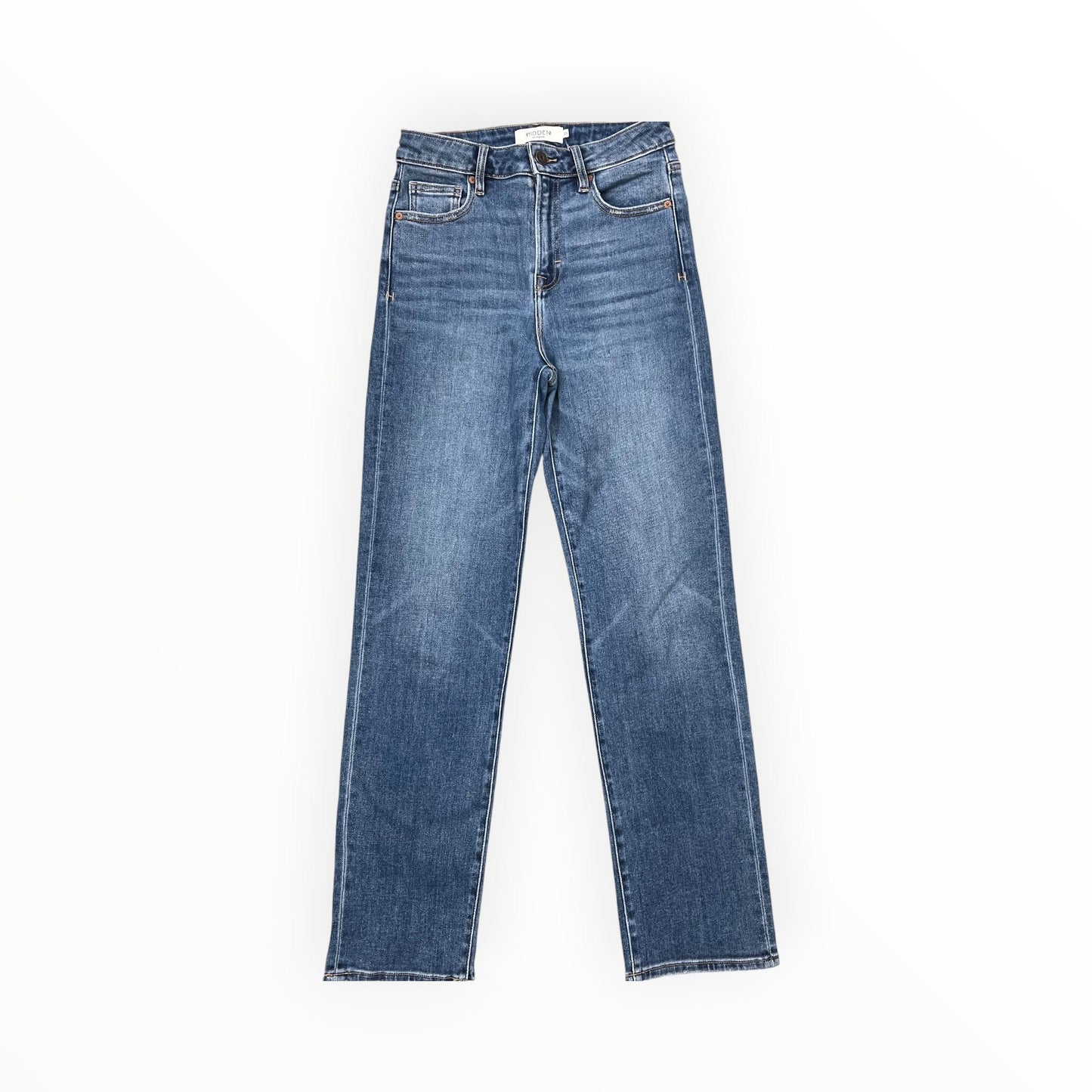 Jeans Straight By Hidden In Blue Denim, Size:2