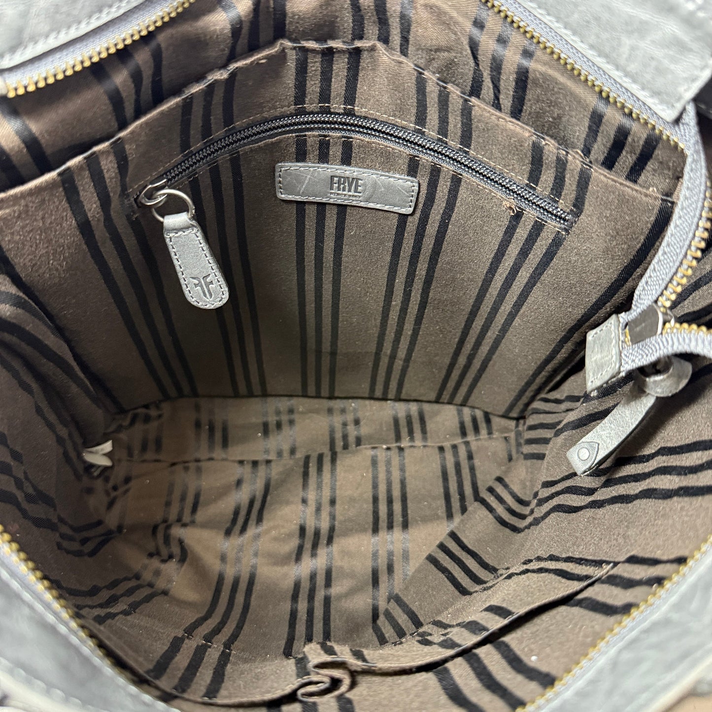 Melissa Simple Tote Designer By Frye, Size: Large