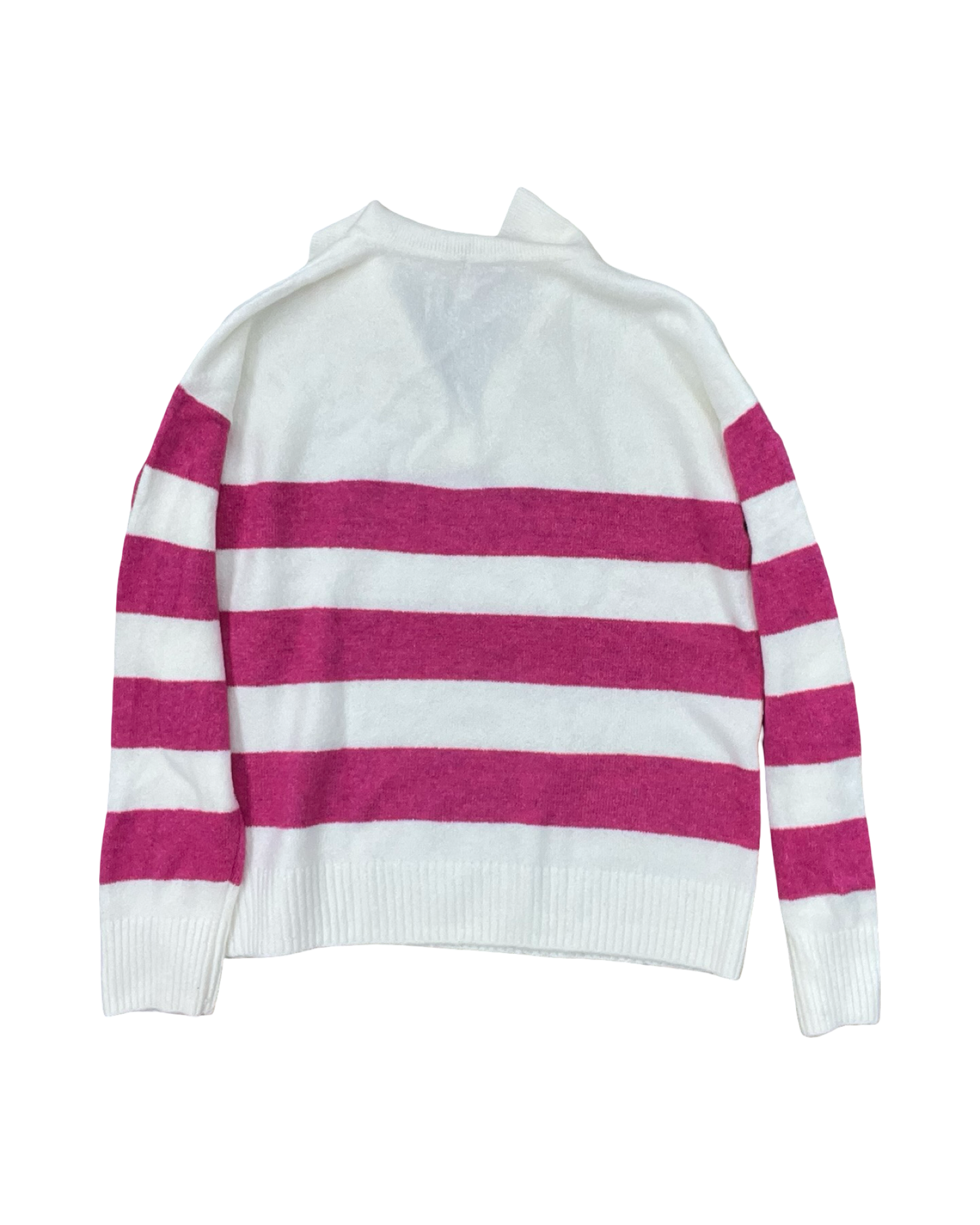 Sweater By Vince Camuto In White, Size:S