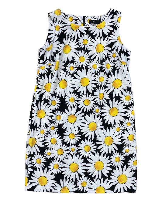 Dress Work By Ronnie Nicole In Black & White, Size:Xl