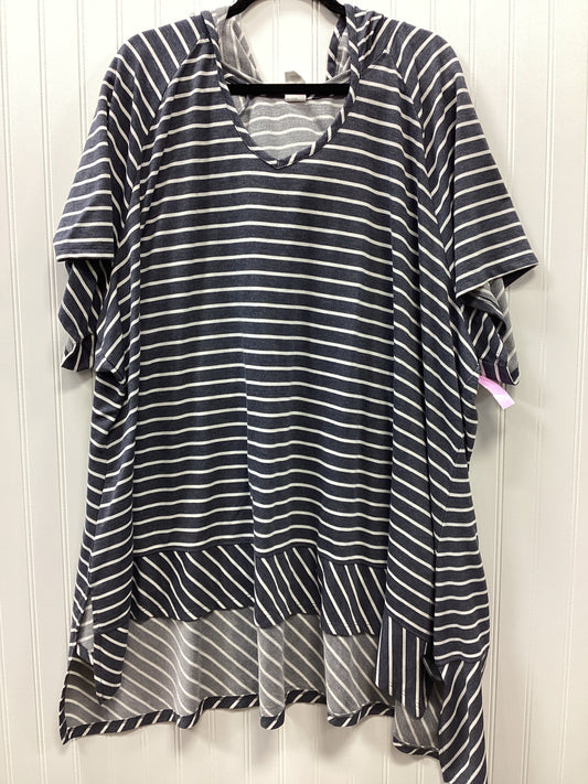 Top Ss By Livi Active In Grey, Size:4X