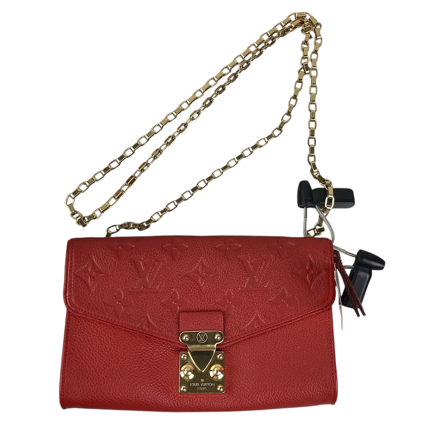 Crossbody Luxury Designer By Louis Vuitton, Size: Small