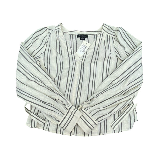 Top Ls By Sanctuary In Striped Pattern, Size:S