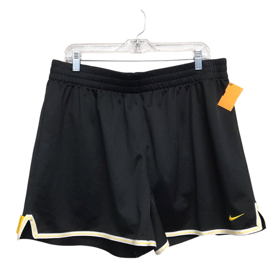 Athletic Shorts By Nike Apparel In Black, Size:Xl