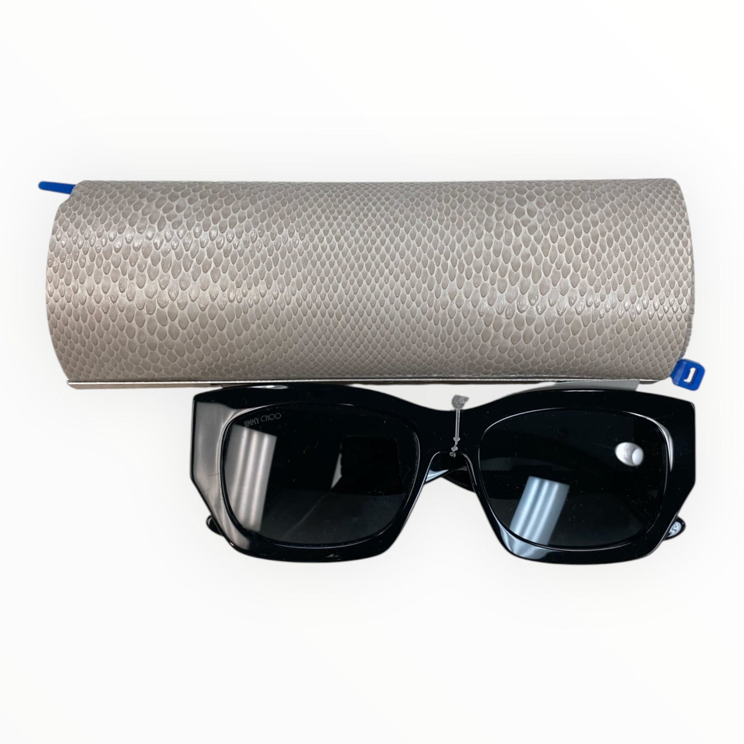 Sunglasses Luxury Designer By Jimmy Choo In Black
