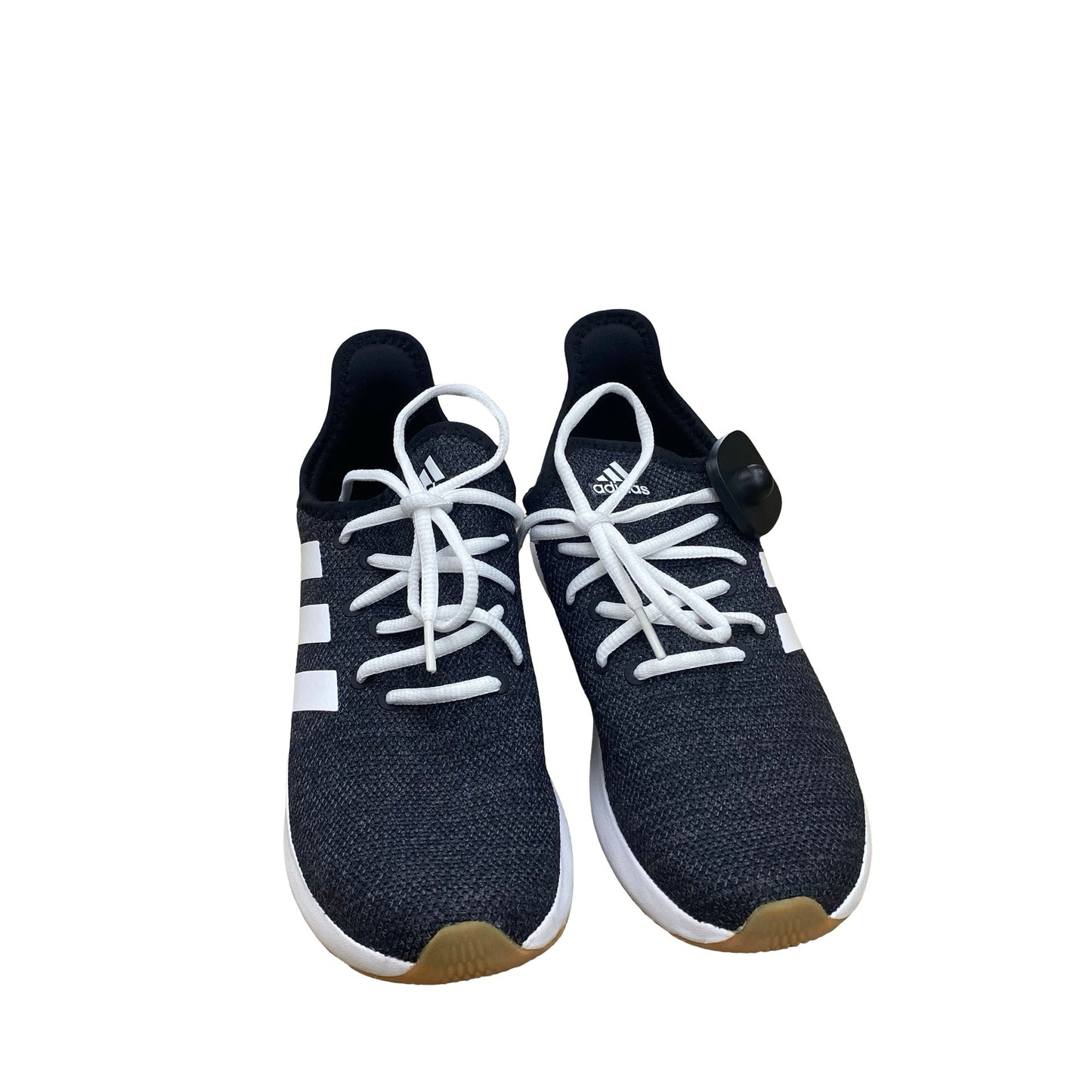Shoes Athletic By Adidas In Grey & White, Size:8.5