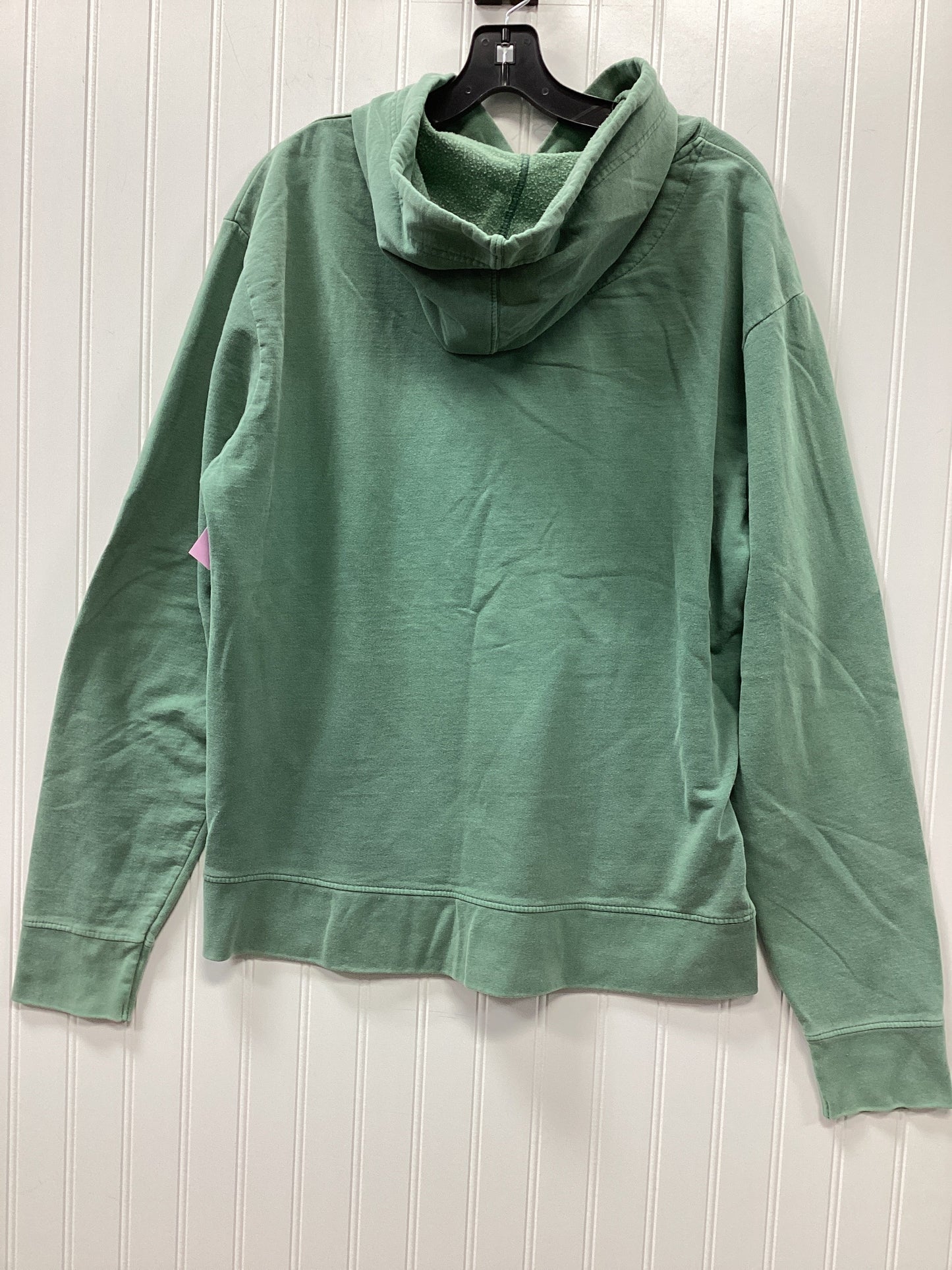 Sweatshirt Hoodie By Cmc In Green, Size:L