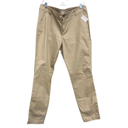 Pants Other By Old Navy In Tan, Size:14