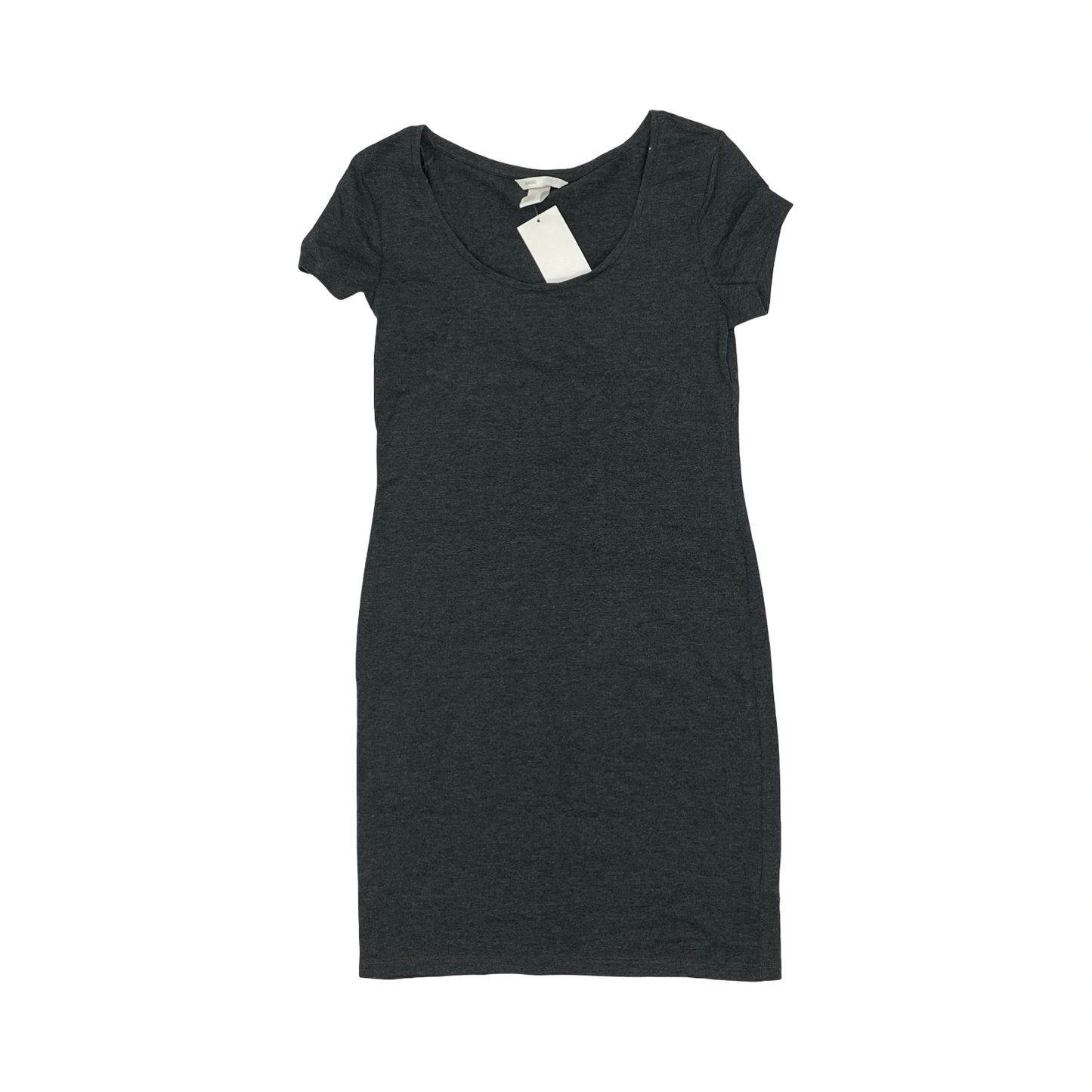 Dress Casual Short By H&M In Grey, Size:S