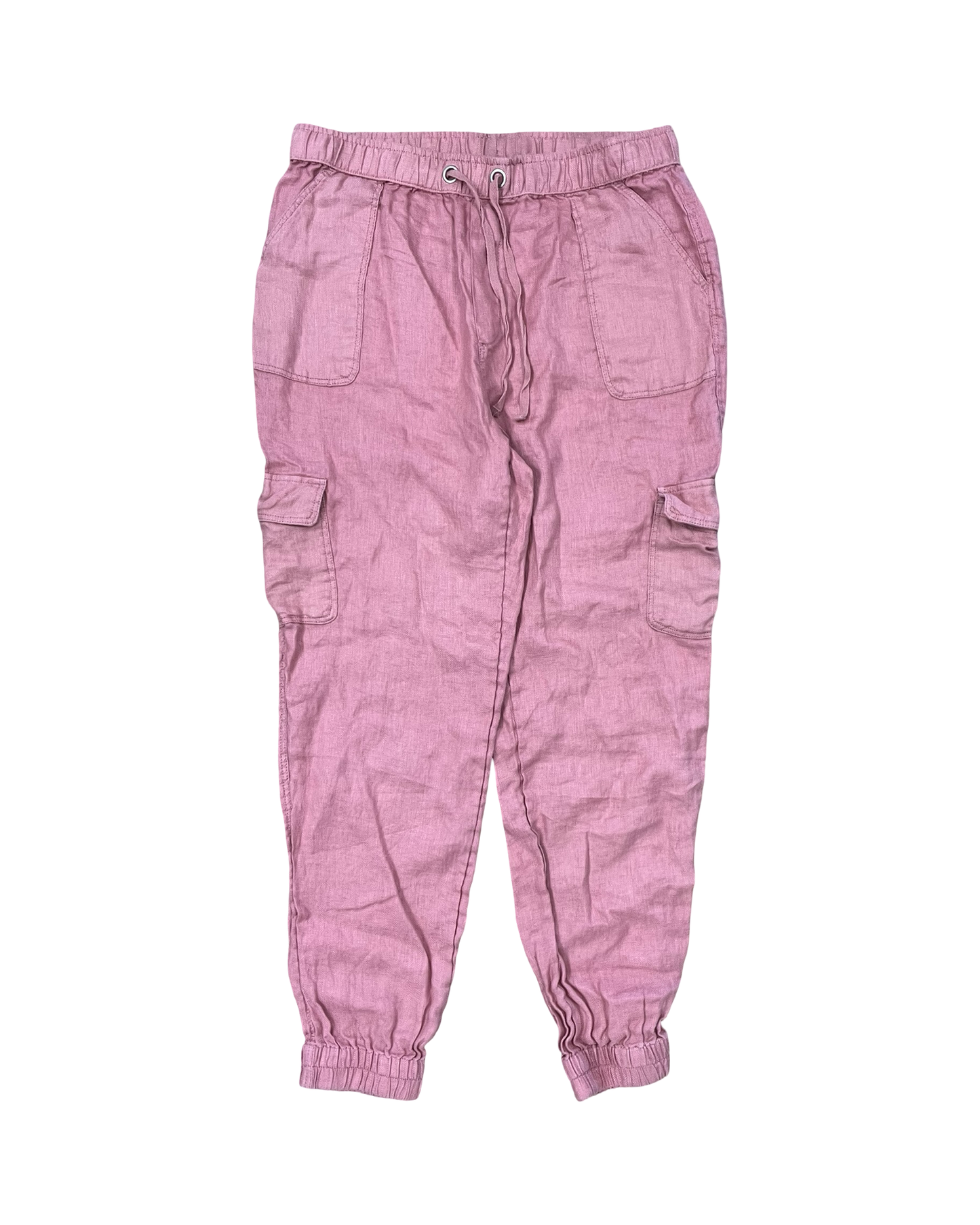 Pants Joggers By Nicole By Nicole Miller In Pink, Size:L