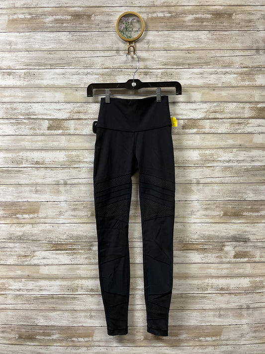 Athletic Leggings By Lululemon In Black, Size:2