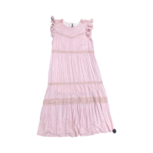 Dress Casual Maxi By Heyson In Pink, Size:L