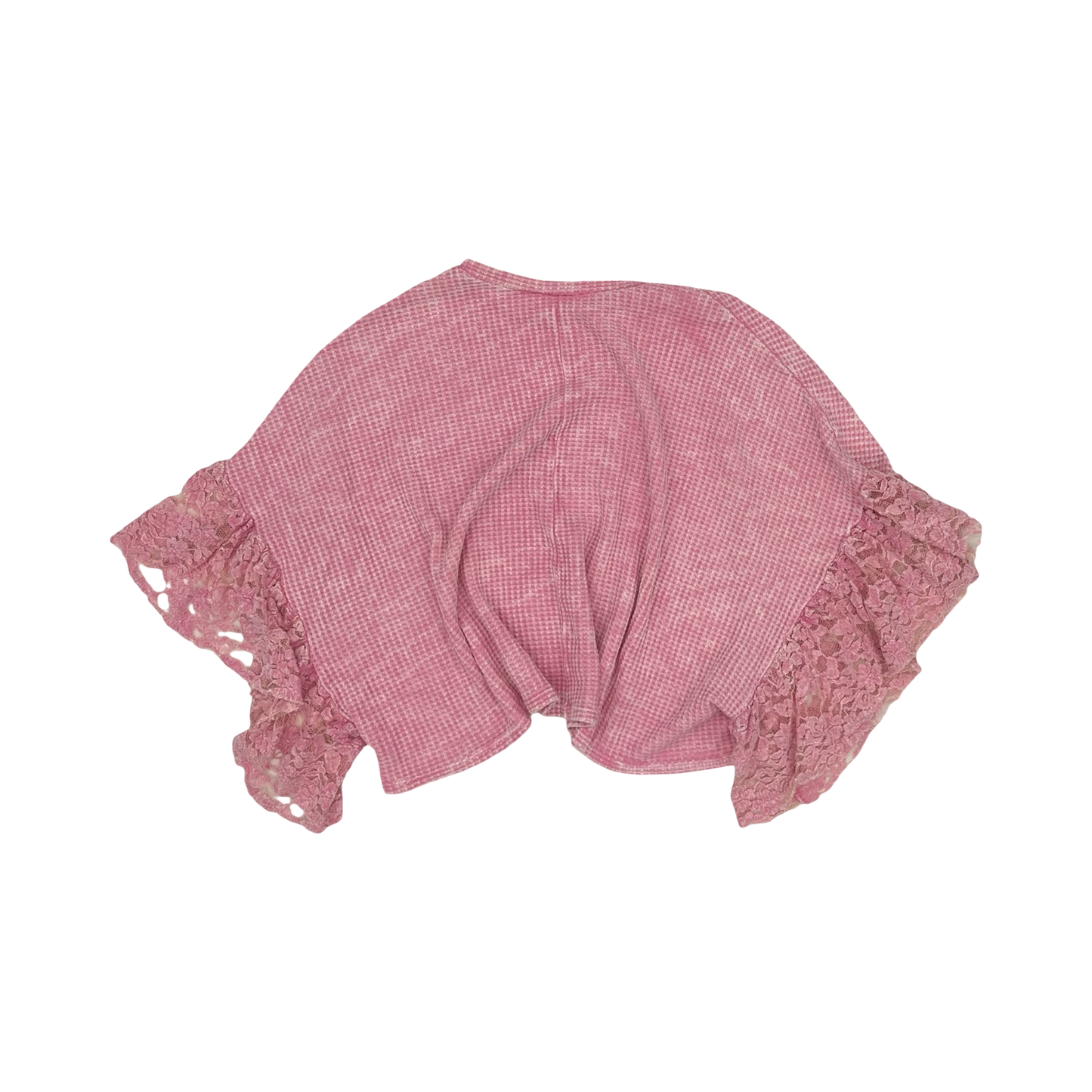 Top Ss By Clothes Mentor In Pink, Size:L