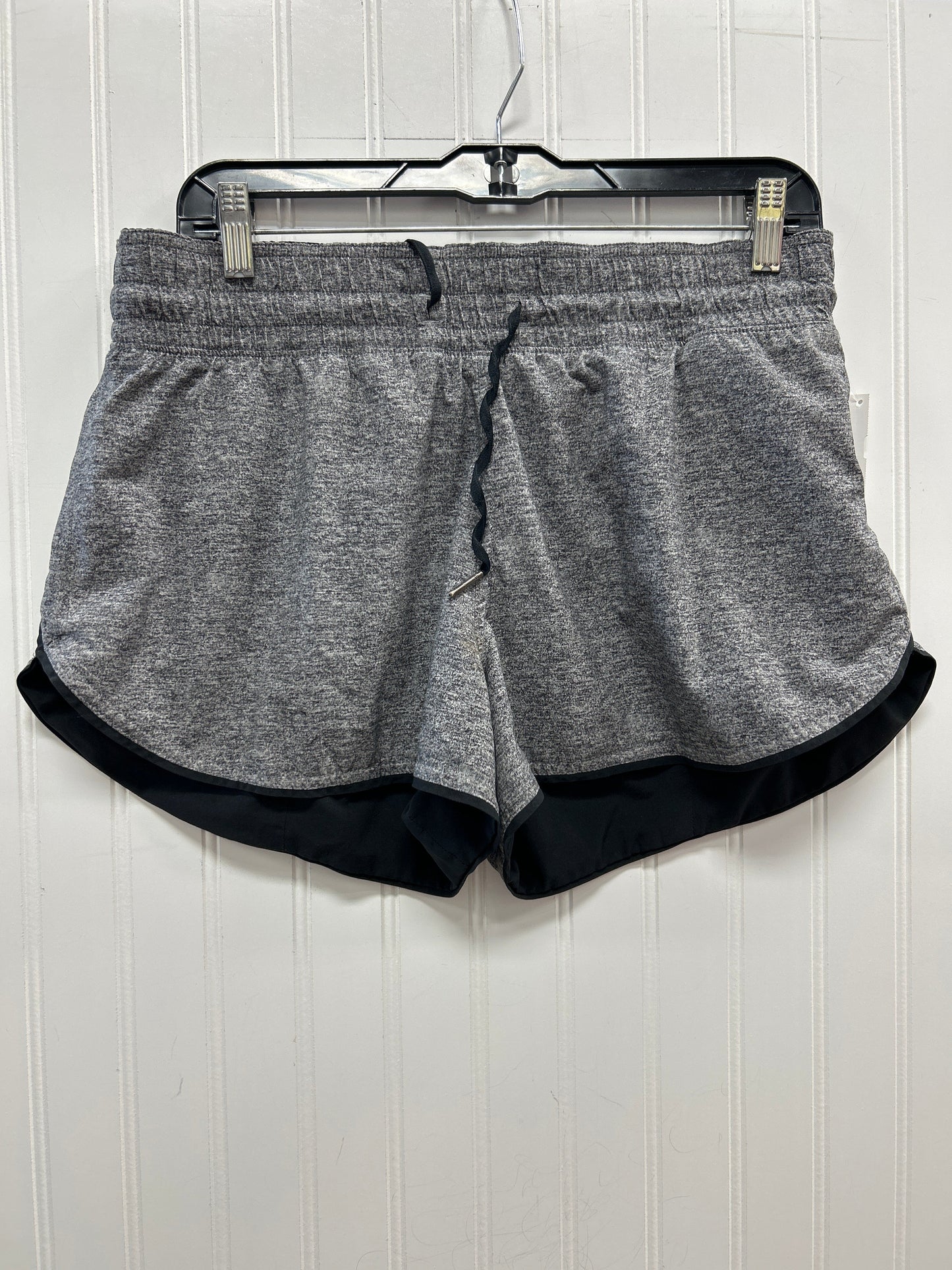 Athletic Shorts By Lululemon In Grey, Size:8