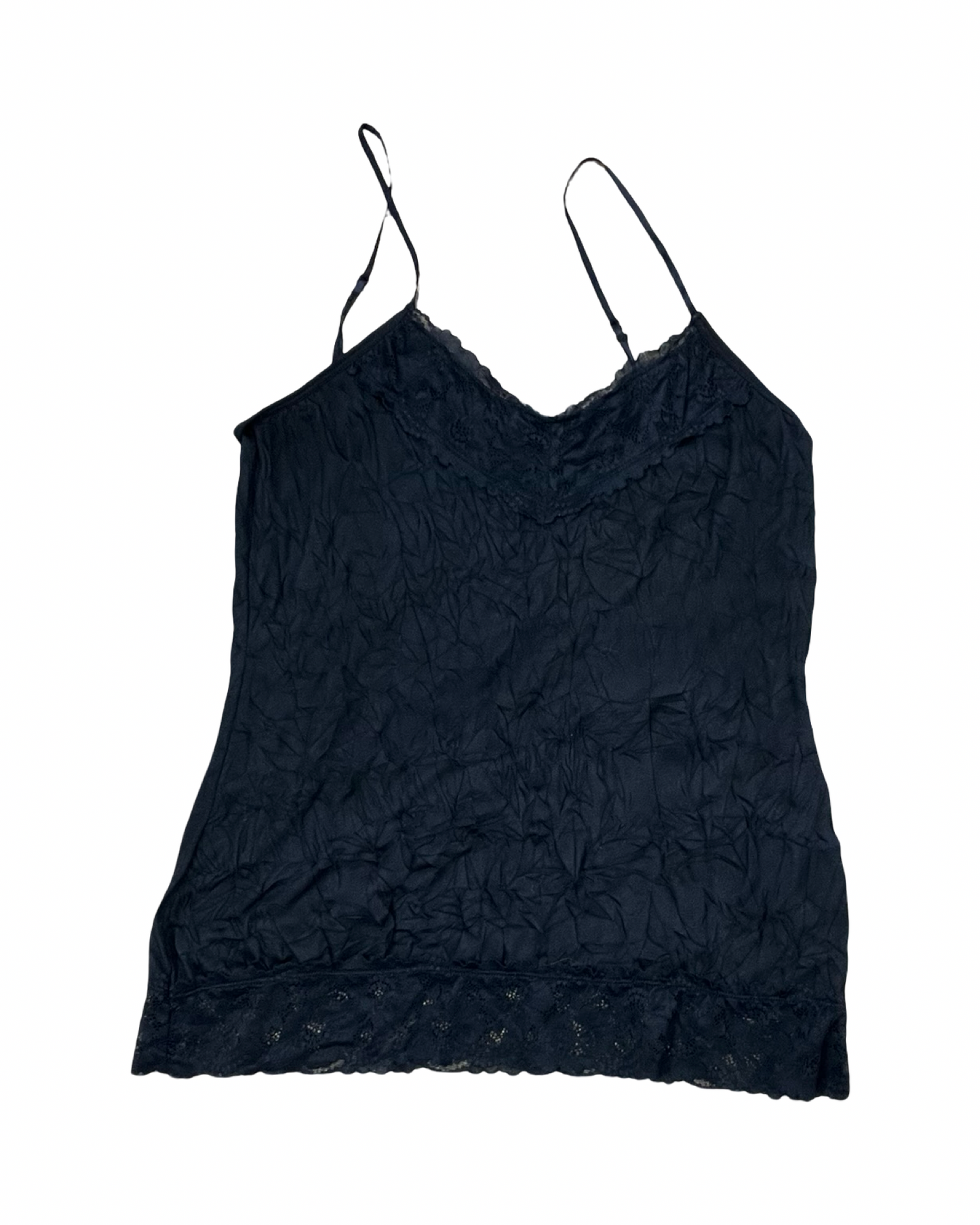 Top Cami By Maurices In Black, Size:L