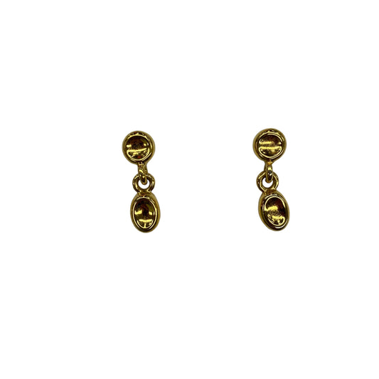 Earrings Dangle/Drop By Clothes Mentor In Gold