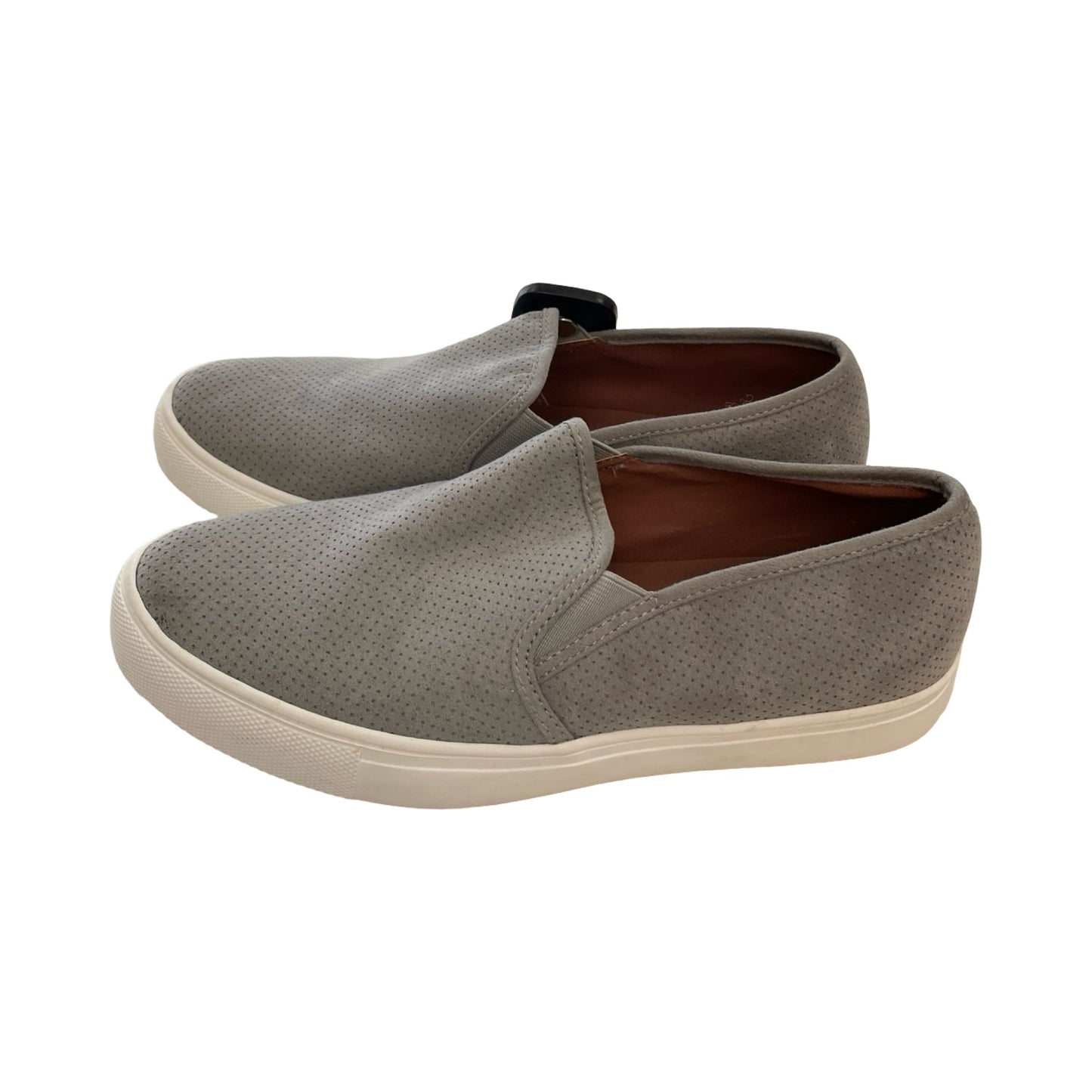 Shoes Athletic By Steve Madden In Grey, Size:8.5